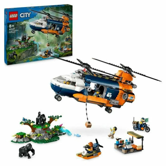 Stavebná Hra Lego City Viacfarebná