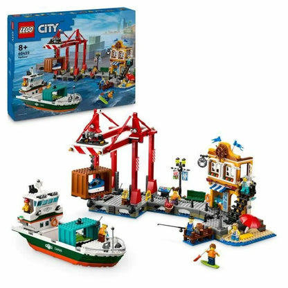 Stavebná Hra Lego City Viacfarebná - Hračky a Hry