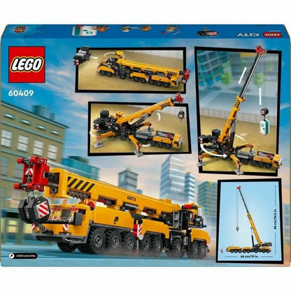 Stavebná Hra Lego City Viacfarebná - Hračky a Hry