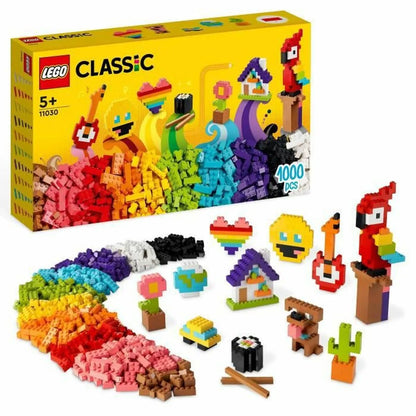 Stavebná Hra Lego Classic 1000 Kusy