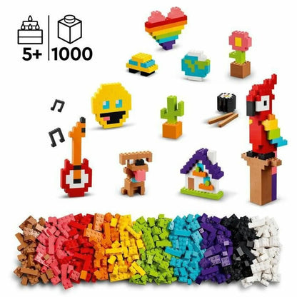 Stavebná Hra Lego Classic 1000 Kusy