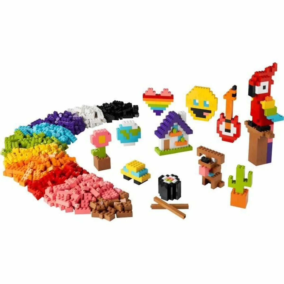 Stavebná Hra Lego Classic 1000 Kusy