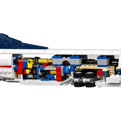 Stavebná Hra Lego Concorde Biela