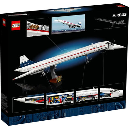 Stavebná Hra Lego Concorde Biela