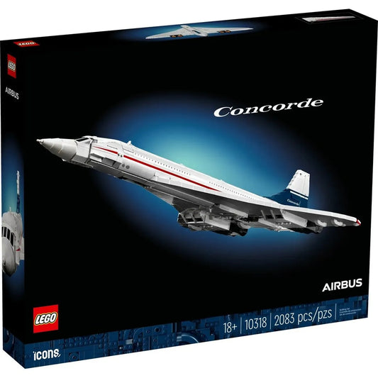 Stavebná Hra Lego Concorde Biela