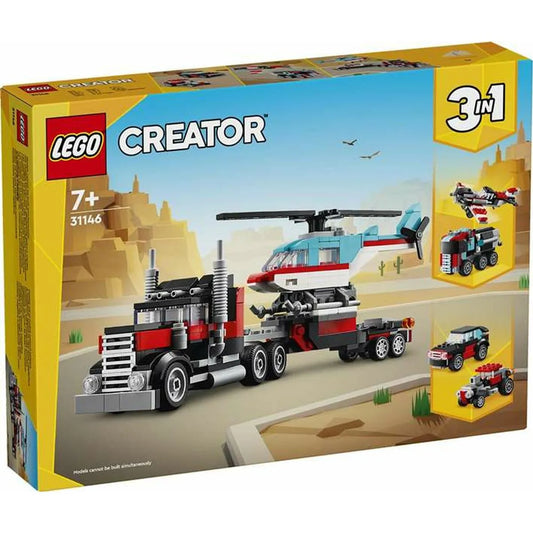 Stavebná Hra Lego Creator - 31146 270 Kusy