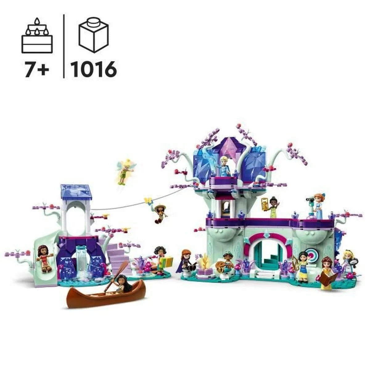 Stavebná Hra Lego Disney The Hut Enchanted In The Tree