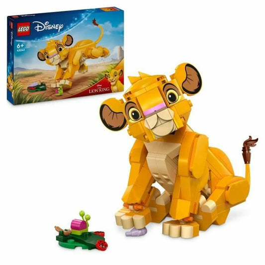 Stavebná Hra Lego Disney Viacfarebná