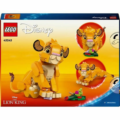 Stavebná Hra Lego Disney Viacfarebná