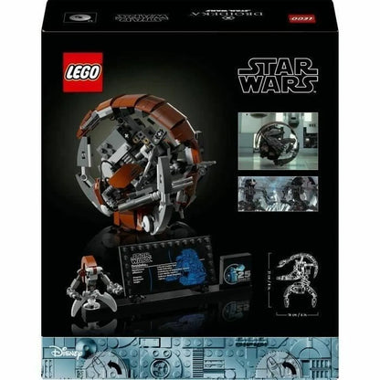 Stavebná Hra Lego El Droideka Star Wars Viacfarebná