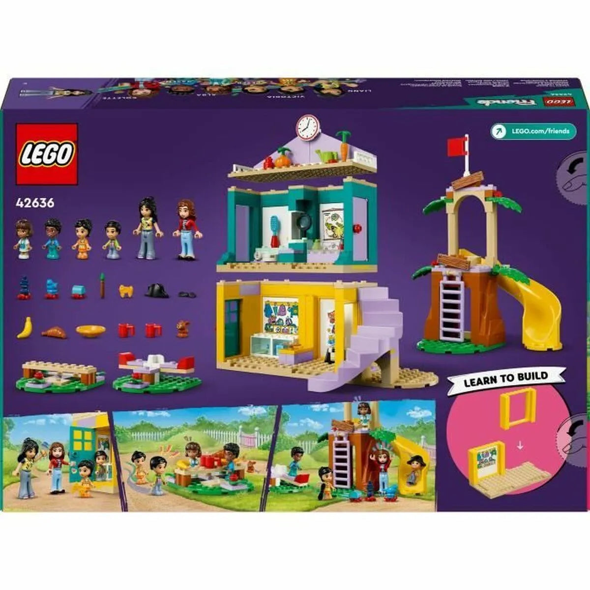 Stavebná Hra Lego Friends - Hračky a Hry