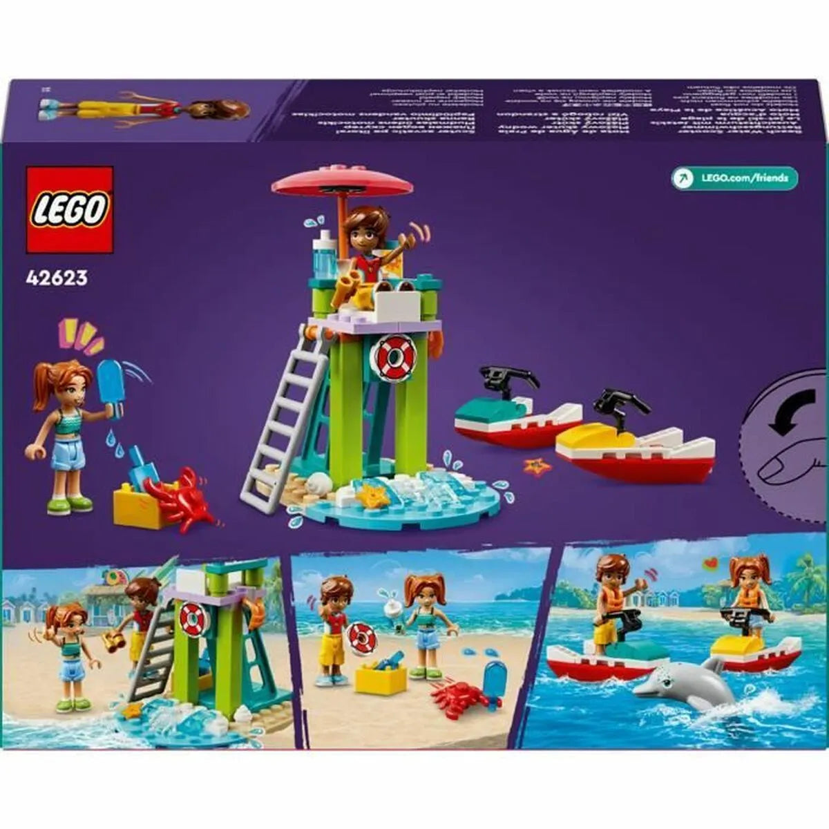 Stavebná Hra Lego Friends - Hračky a Hry