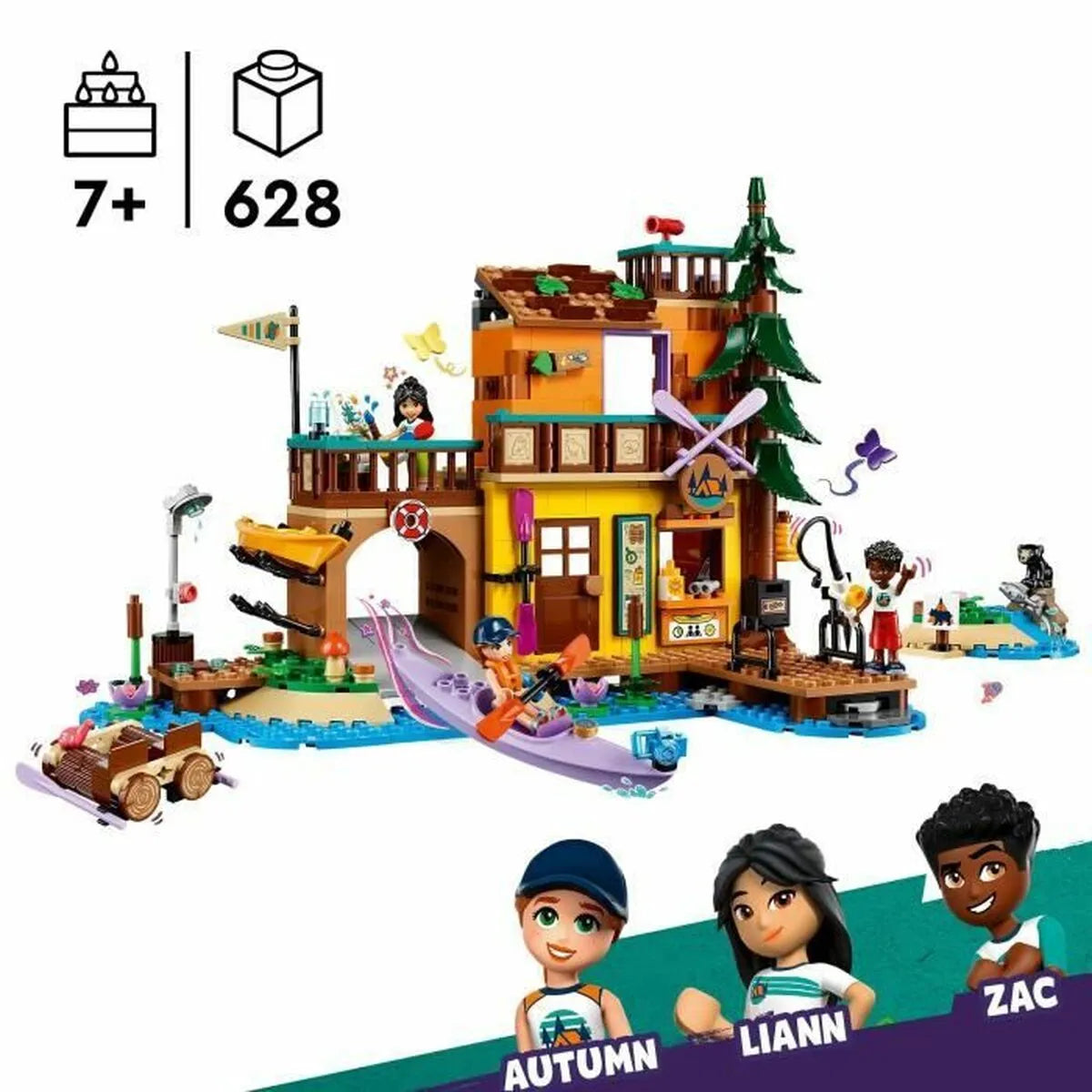 Stavebná Hra Lego Friends Viacfarebná - Hračky a Hry