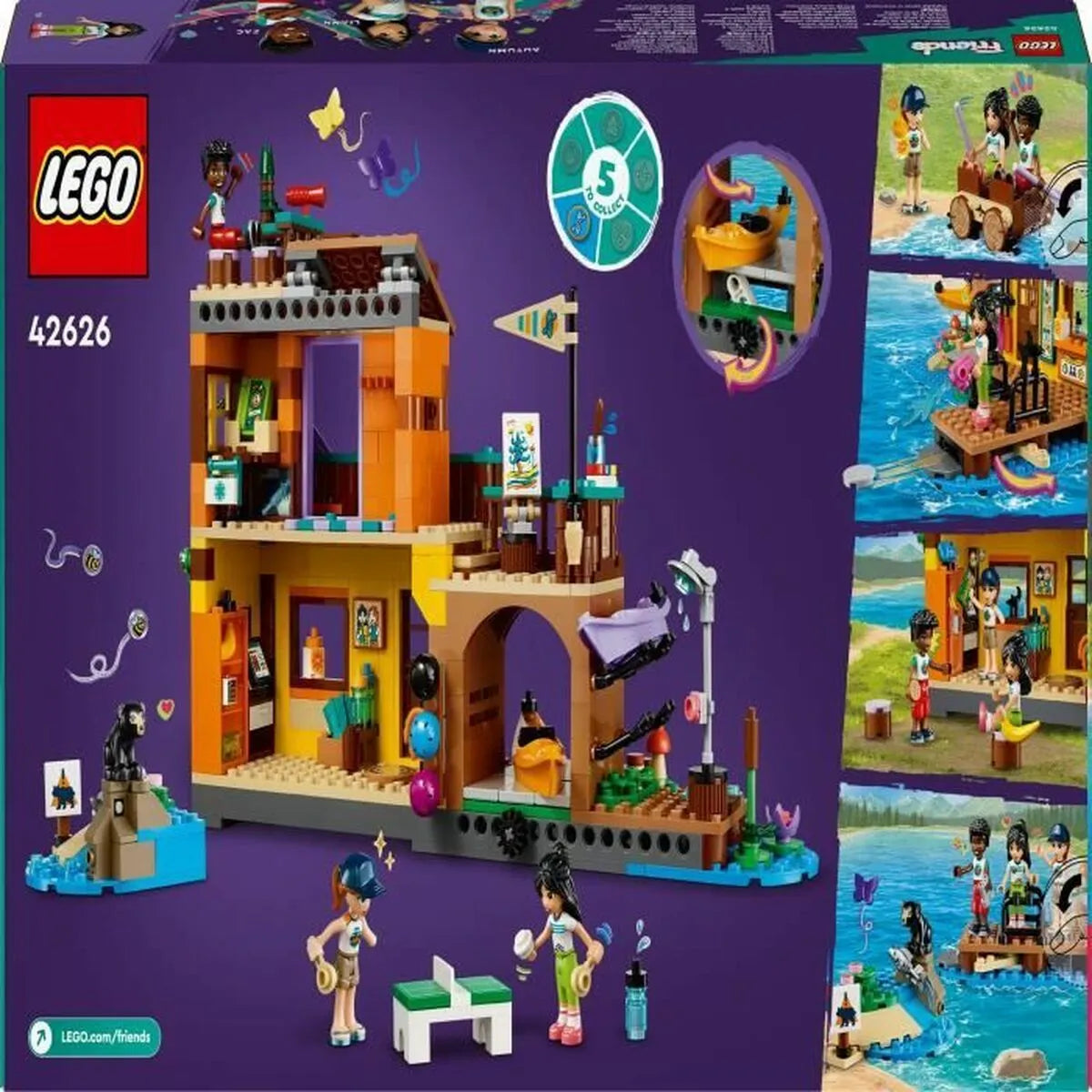 Stavebná Hra Lego Friends Viacfarebná - Hračky a Hry