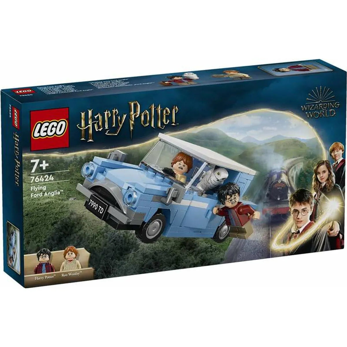 Stavebná Hra Lego Harry Potter 76424 The Flying Ford Anglia Viacfarebná