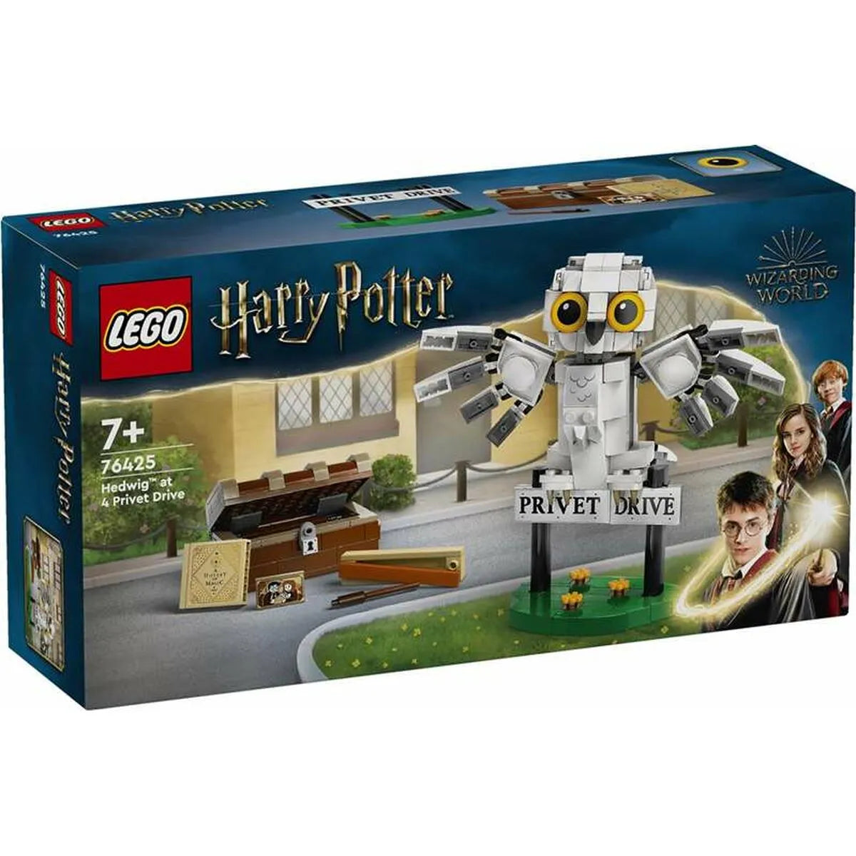 Stavebná Hra Lego Harry Potter 76425 Hedwig At 4 Privet Drive Viacfarebná - Hračky a Hry