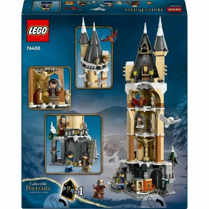 Stavebná Hra Lego Harry Potter 76430 Hogwarts Castle Aviary Viacfarebná