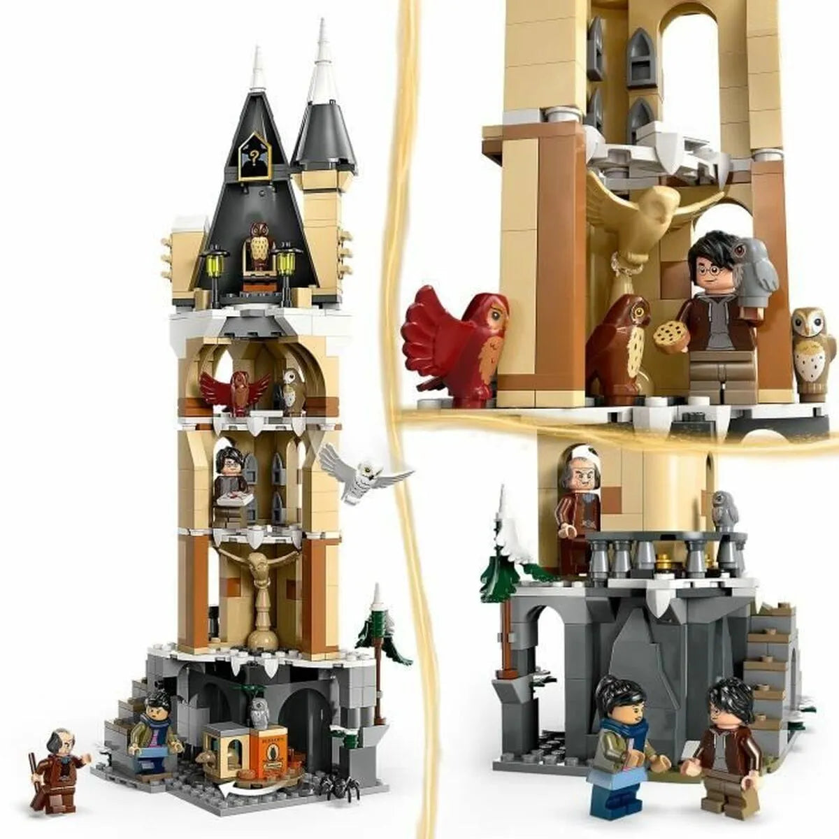 Stavebná Hra Lego Harry Potter 76430 Hogwarts Castle Aviary Viacfarebná