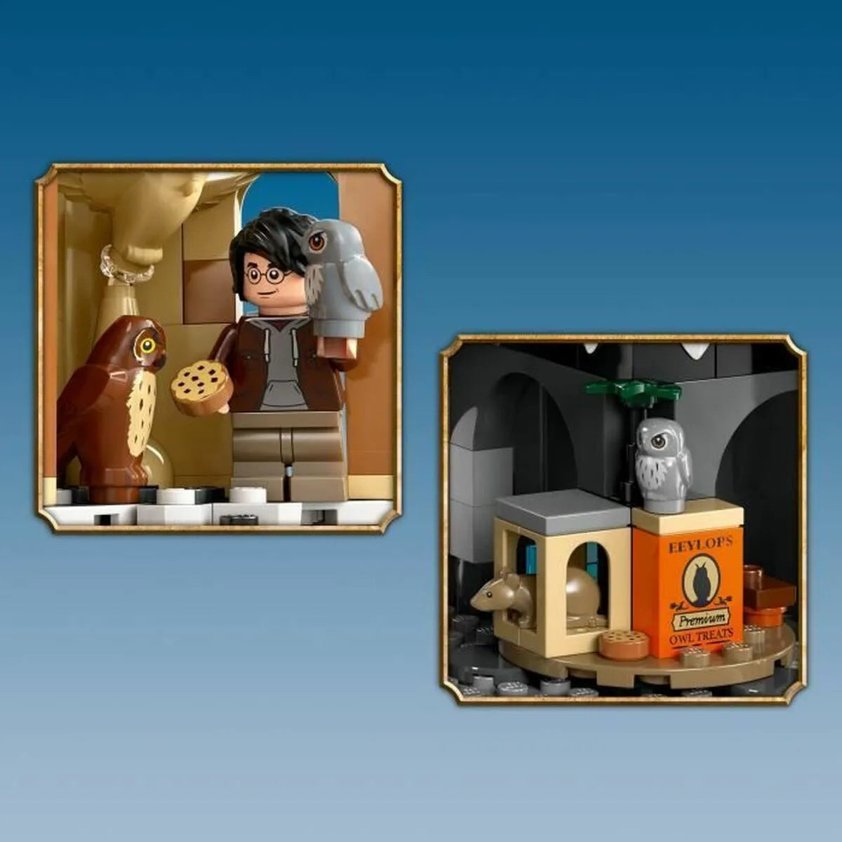 Stavebná Hra Lego Harry Potter 76430 Hogwarts Castle Aviary Viacfarebná