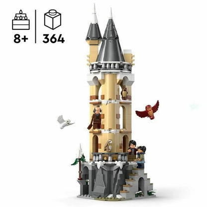 Stavebná Hra Lego Harry Potter 76430 Hogwarts Castle Aviary Viacfarebná