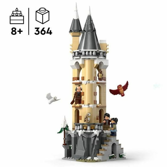 Stavebná Hra Lego Harry Potter 76430 Hogwarts Castle Aviary Viacfarebná