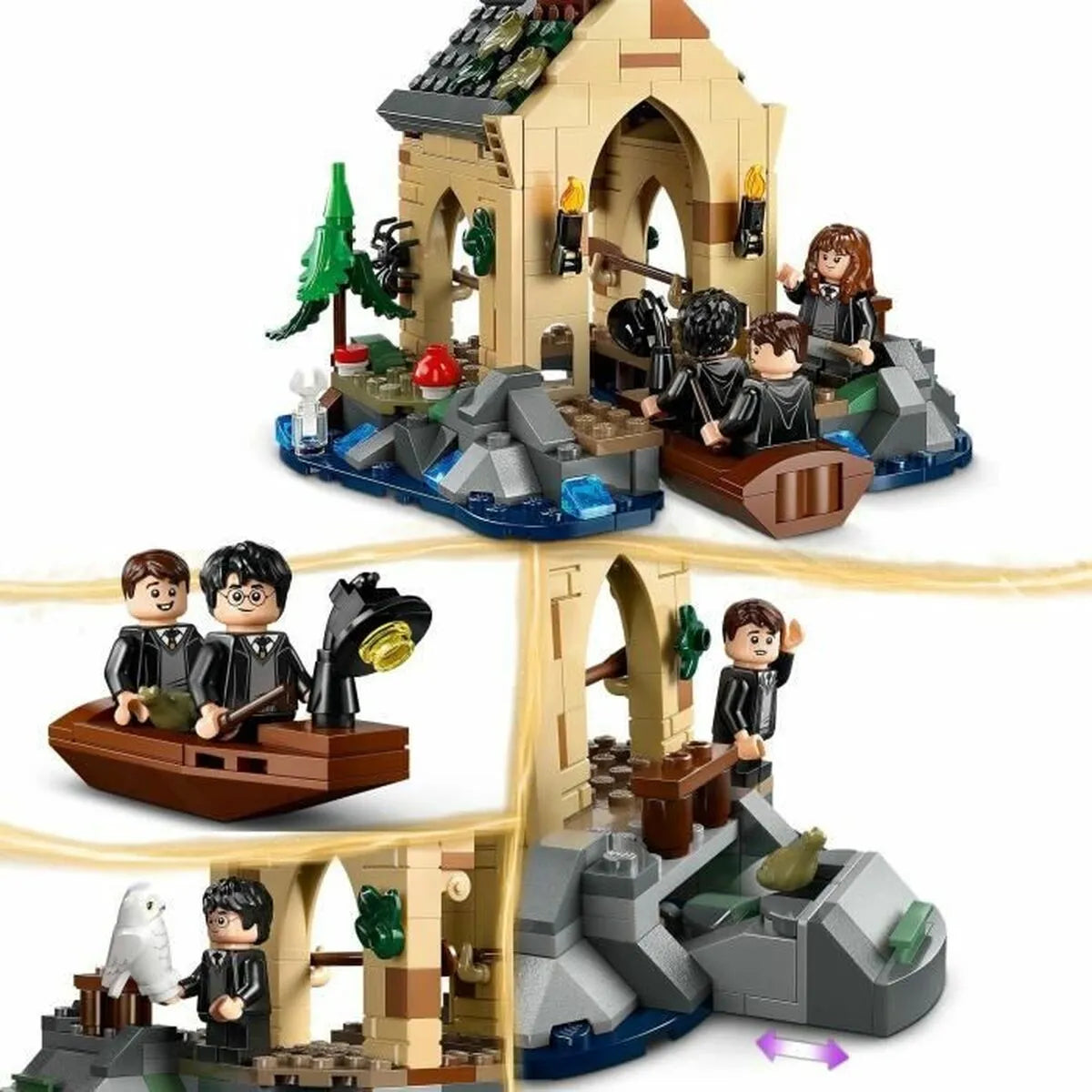 Stavebná Hra Lego Harry Potter Hogwarts Boathouse - Hračky a Hry