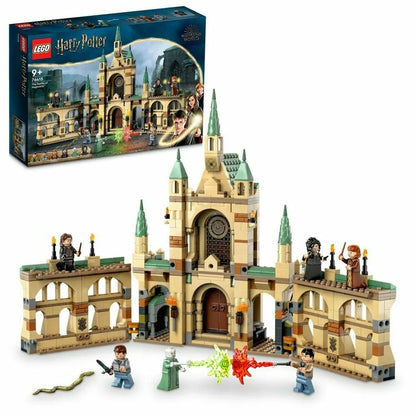 Stavebná Hra Lego Harry Potter The Battle Of Hogwarts - Hračky a Hry Bábiky Postavičky