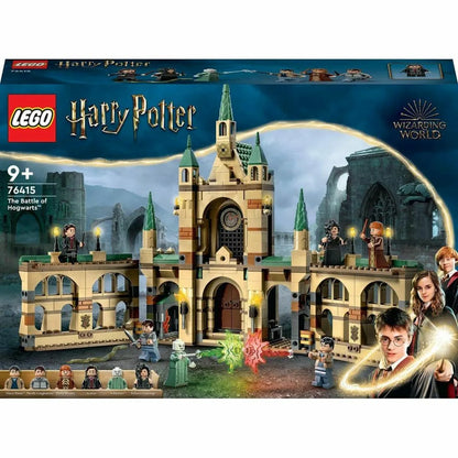 Stavebná Hra Lego Harry Potter The Battle Of Hogwarts - Hračky a Hry Bábiky Postavičky