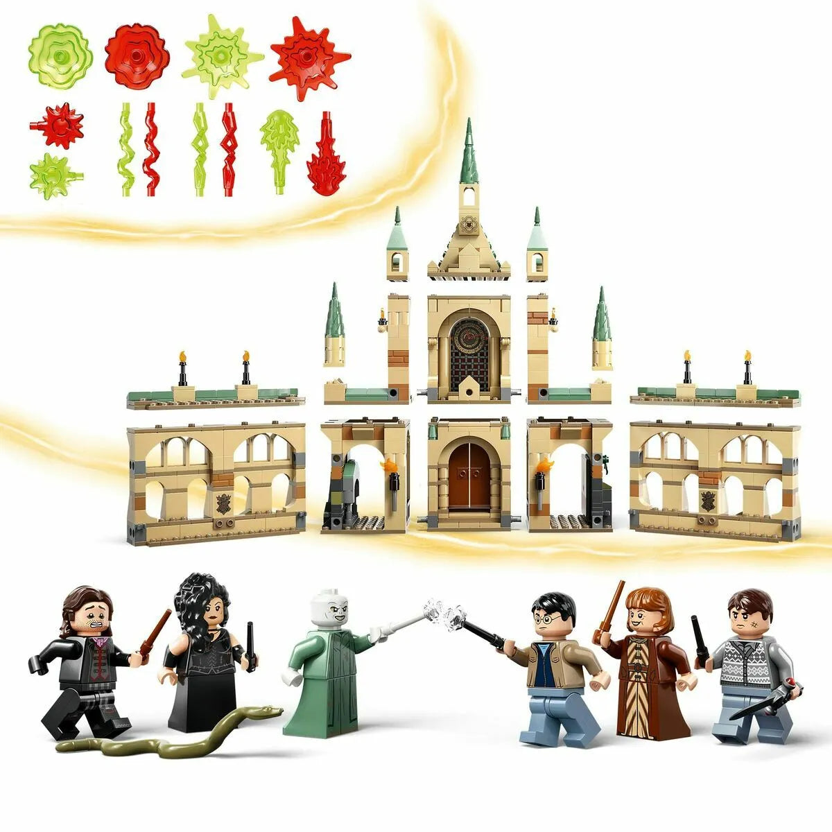 Stavebná Hra Lego Harry Potter The Battle Of Hogwarts - Hračky a Hry Bábiky Postavičky