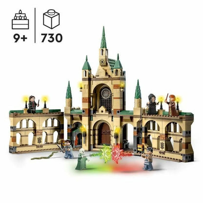 Stavebná Hra Lego Harry Potter The Battle Of Hogwarts - Hračky a Hry Bábiky Postavičky