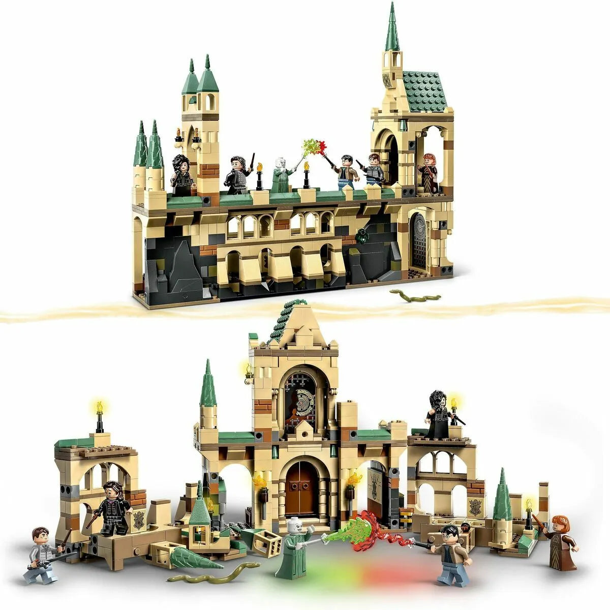 Stavebná Hra Lego Harry Potter The Battle Of Hogwarts - Hračky a Hry Bábiky Postavičky