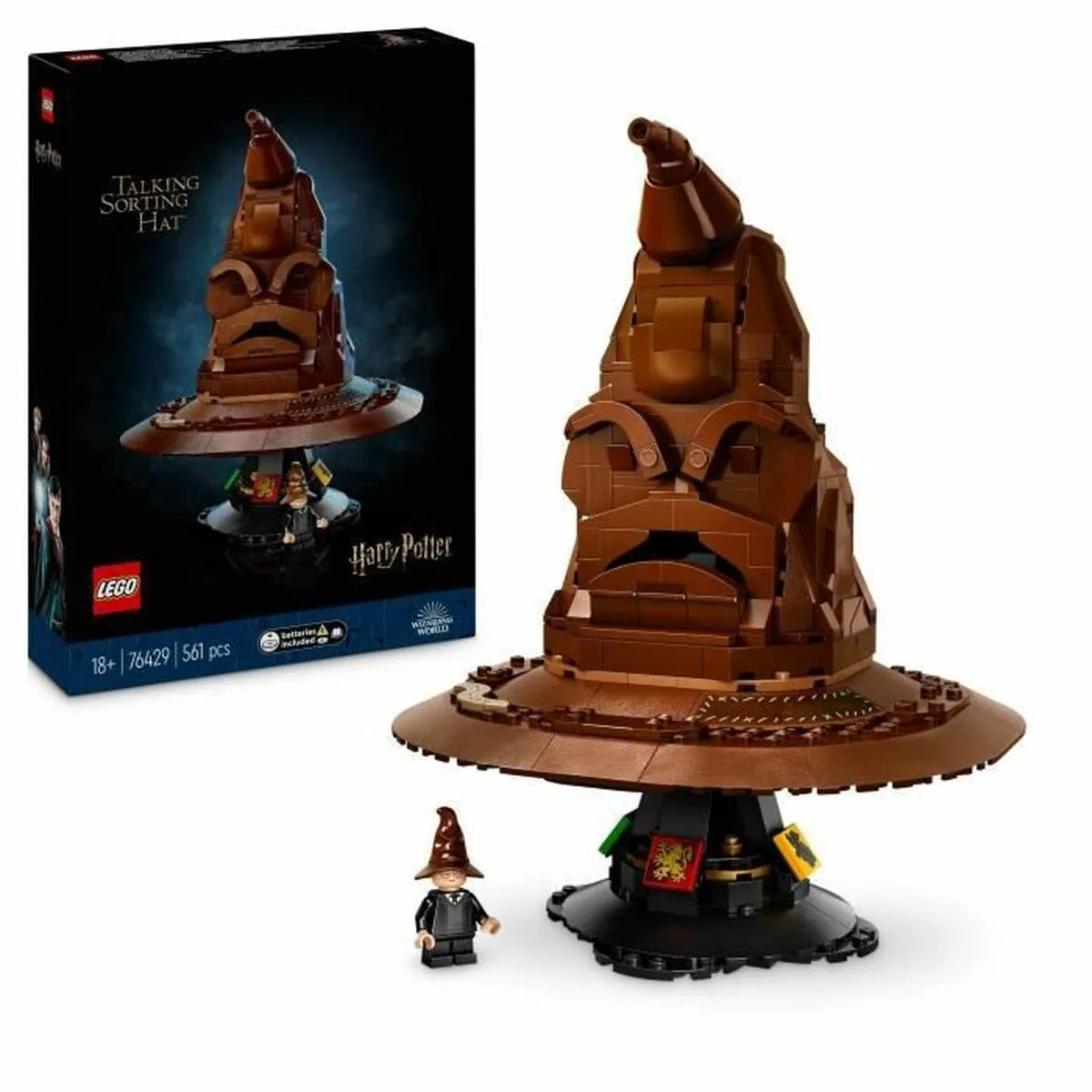 Stavebná Hra Lego Harry Potter The Sorting Hat That Talks Viacfarebná - Hračky a Hry