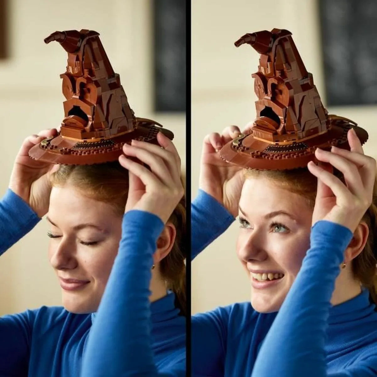 Stavebná Hra Lego Harry Potter The Sorting Hat That Talks Viacfarebná - Hračky a Hry