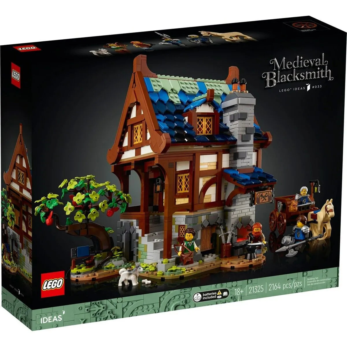 Stavebná Hra Lego Herreria Medieval - Hračky a Hry