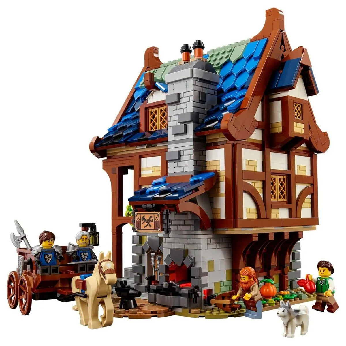 Stavebná Hra Lego Herreria Medieval - Hračky a Hry