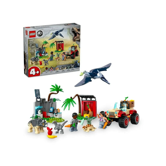 Stavebná Hra Lego Jurassic World - Hračky a Hry