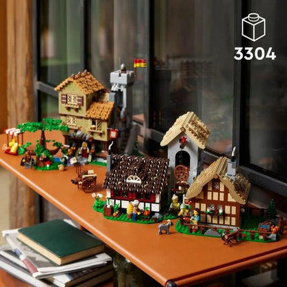 Stavebná Hra Lego Medieval Town Square