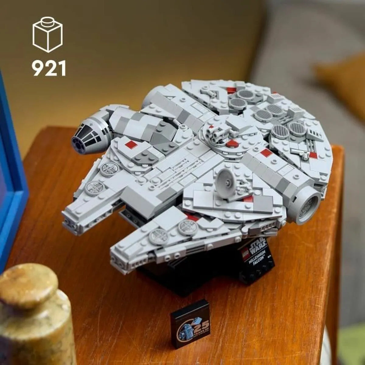 Stavebná Hra Lego Millenium Falcon Stars Wars - Hračky a Hry