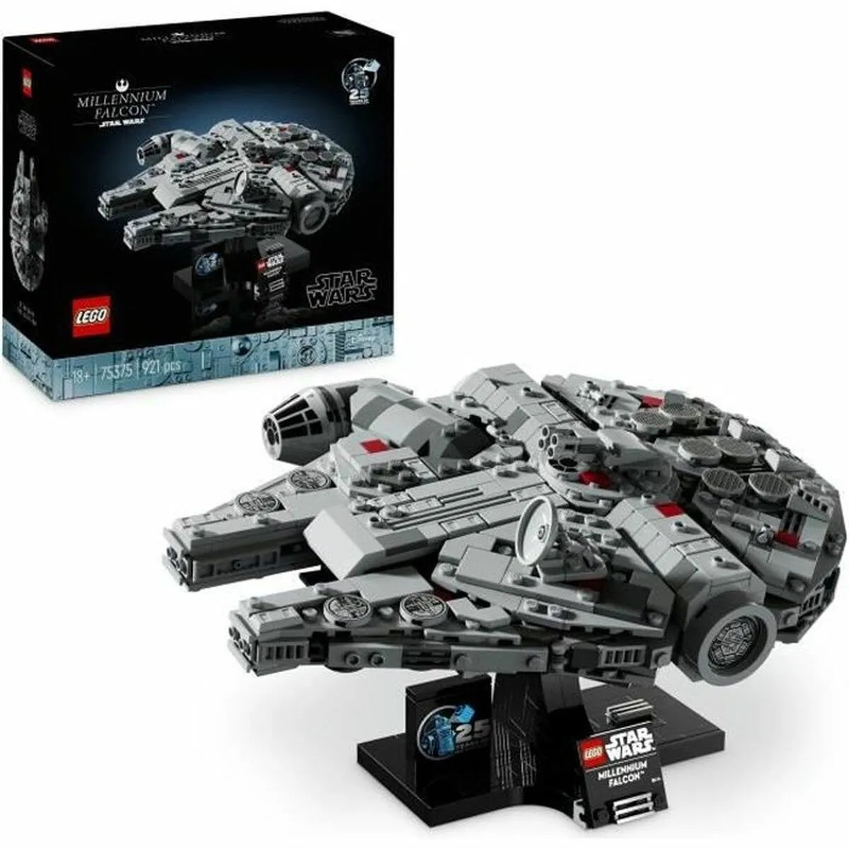 Stavebná Hra Lego Millenium Falcon Stars Wars - Hračky a Hry