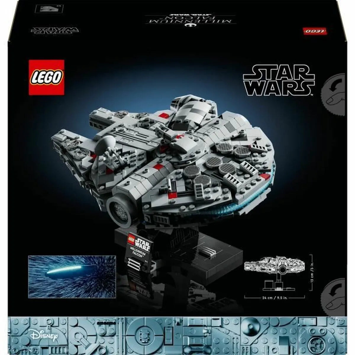 Stavebná Hra Lego Millenium Falcon Stars Wars