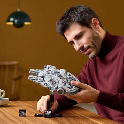 Stavebná Hra Lego Millenium Falcon Stars Wars - Hračky a Hry