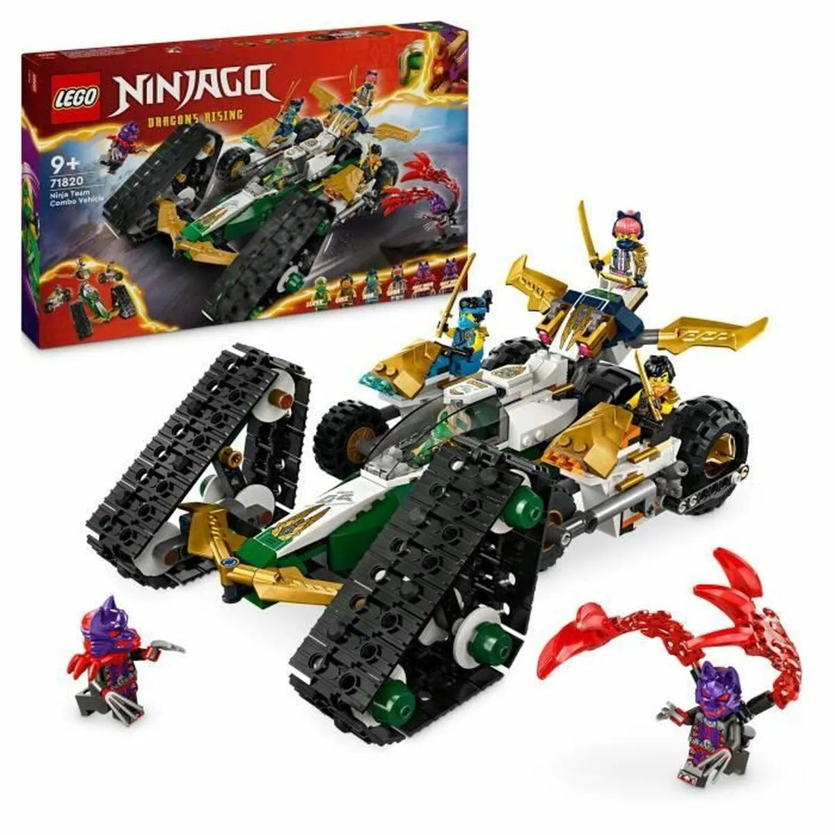 Stavebná Hra Lego Ninjago - Hračky a Hry