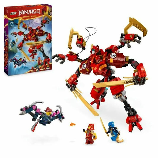 Stavebná Hra Lego Ninjago 71812 Kai’s Ninja Climbing Robot Viacfarebná