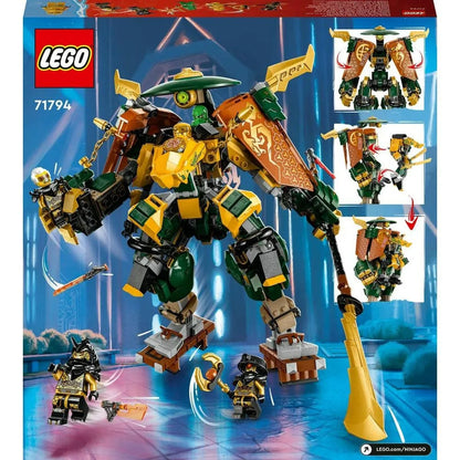 Stavebná Hra Lego Ninjago The Ninjas Lloyd And Arin Robot Team - Hračky a Hry Bábiky Postavičky