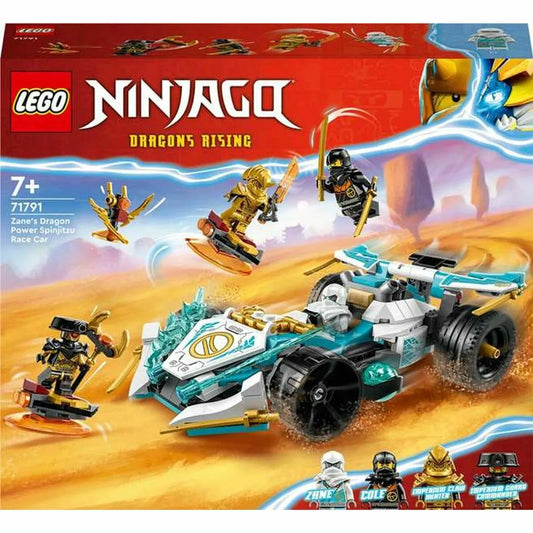 Stavebná Hra Lego Ninjago The Spinjitzu Racing Car: The Power Of Zane Dragon Viacfarebná - Hračky a Hry Bábiky