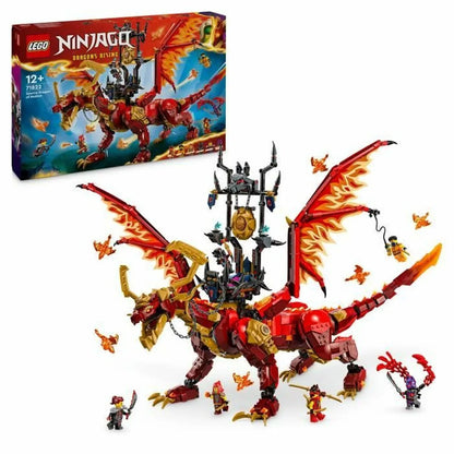 Stavebná Hra Lego Ninjago Viacfarebná