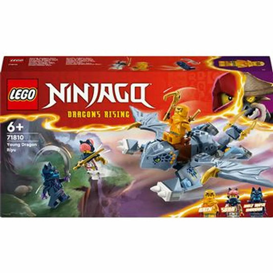 Stavebná Hra Lego Ninjago Young Dragon Riyu