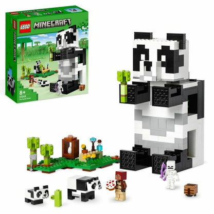 Stavebná Hra Lego Panda Minecraft 553 Kusy