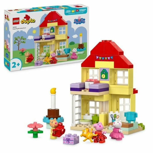 Stavebná Hra Lego Peppa Pig Viacfarebná - Hračky a Hry