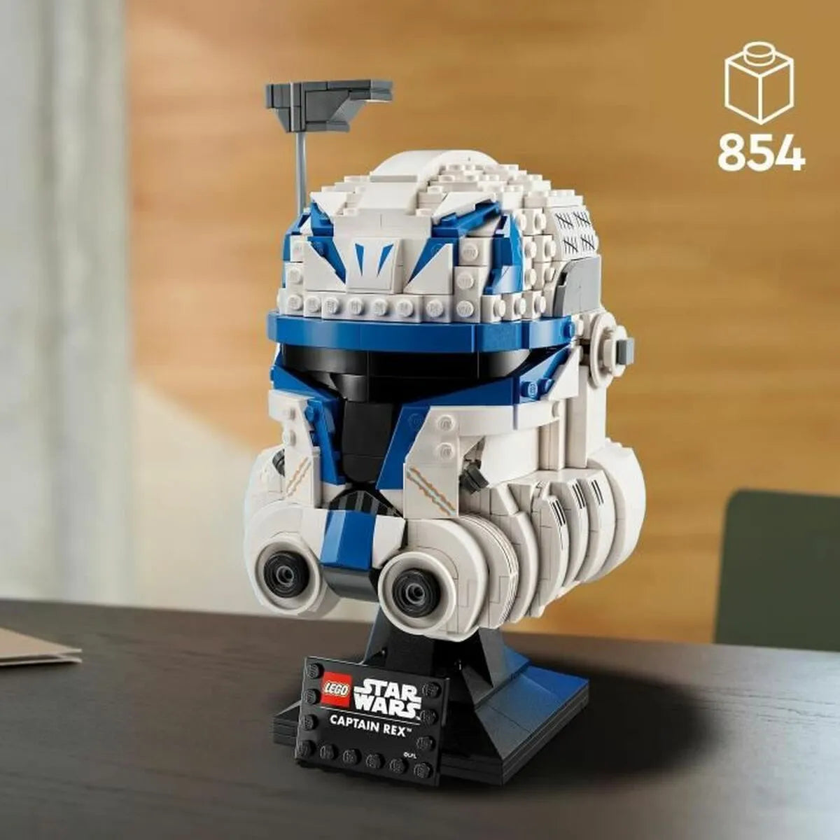 Stavebná Hra Lego Star Wars Captain Rex 856 Kusy - Hračky a Hry